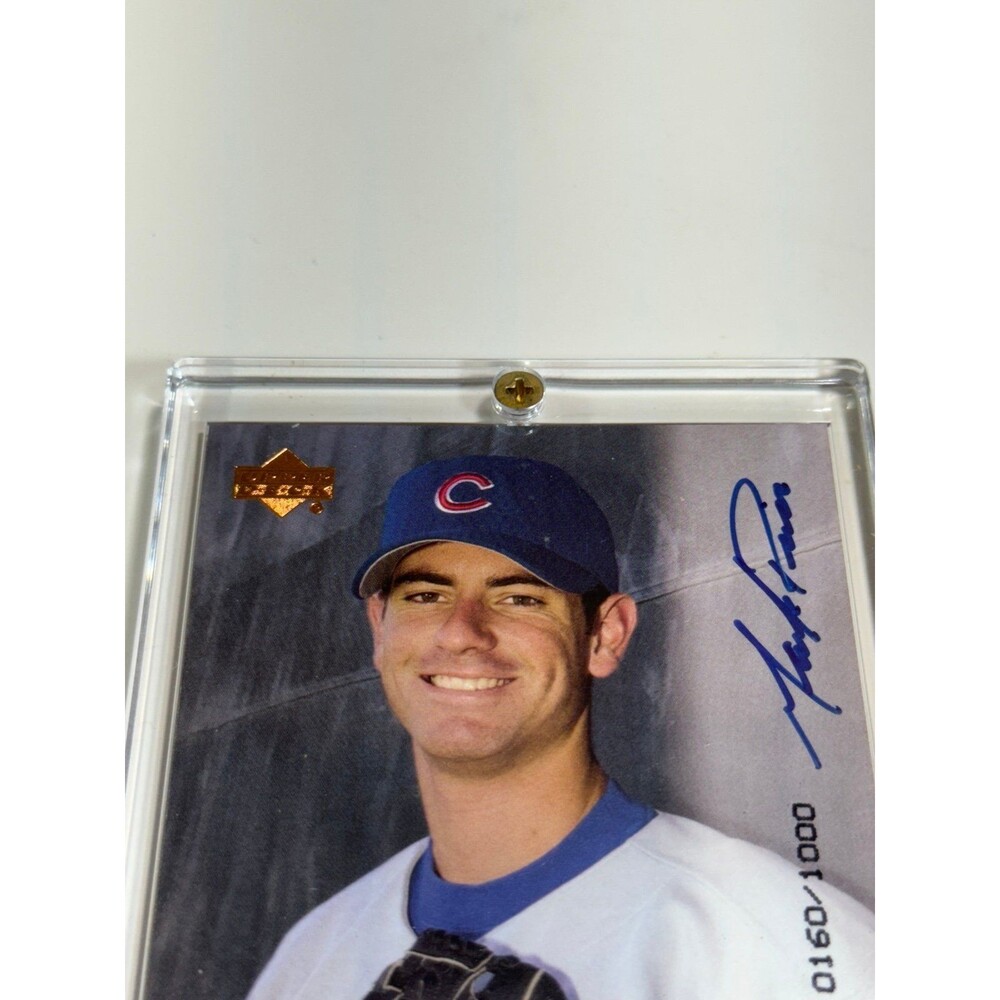 Mark Prior 2001 Upper‎ Deck Prospect Premieres /1000 #102 Rookie Auto RC - Picture 2 of 7